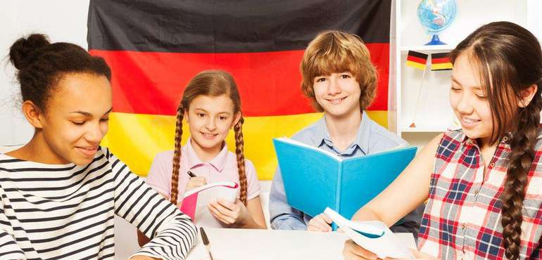 Немецкий язык для подростков