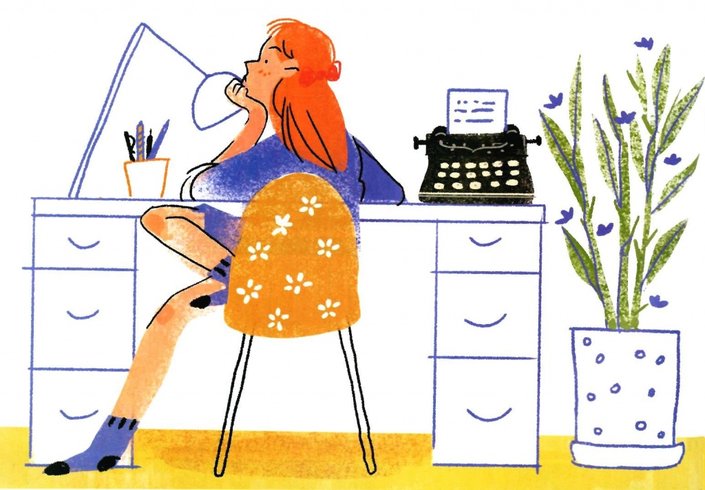 Я пишу книги...
